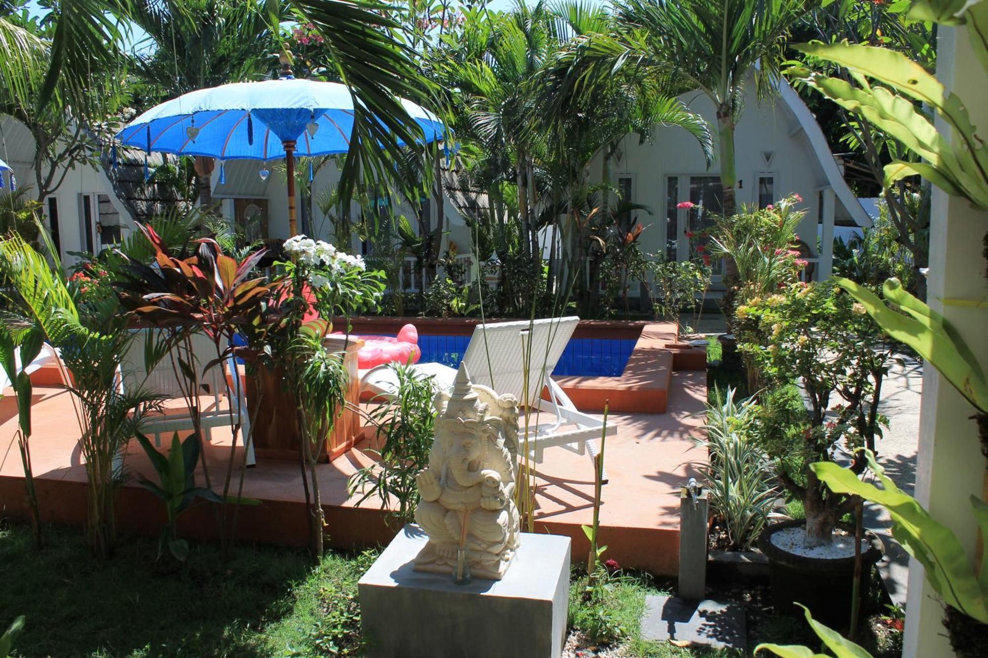 New Balengku Dua Hotel - Adults Only Gili Air Exterior photo