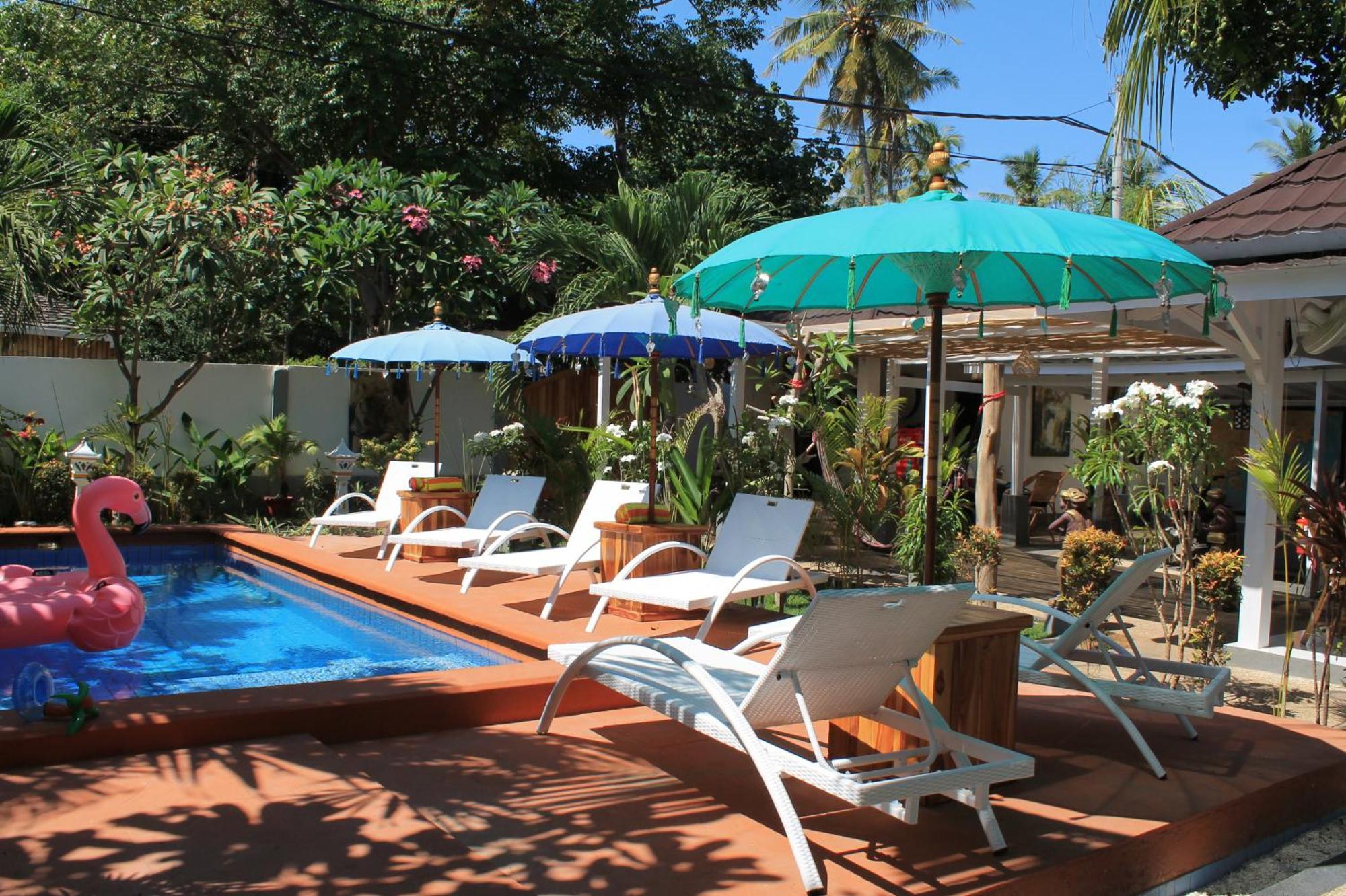 New Balengku Dua Hotel - Adults Only Gili Air Exterior photo