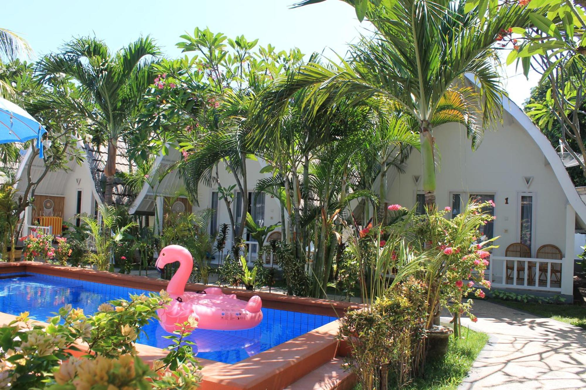 New Balengku Dua Hotel - Adults Only Gili Air Exterior photo