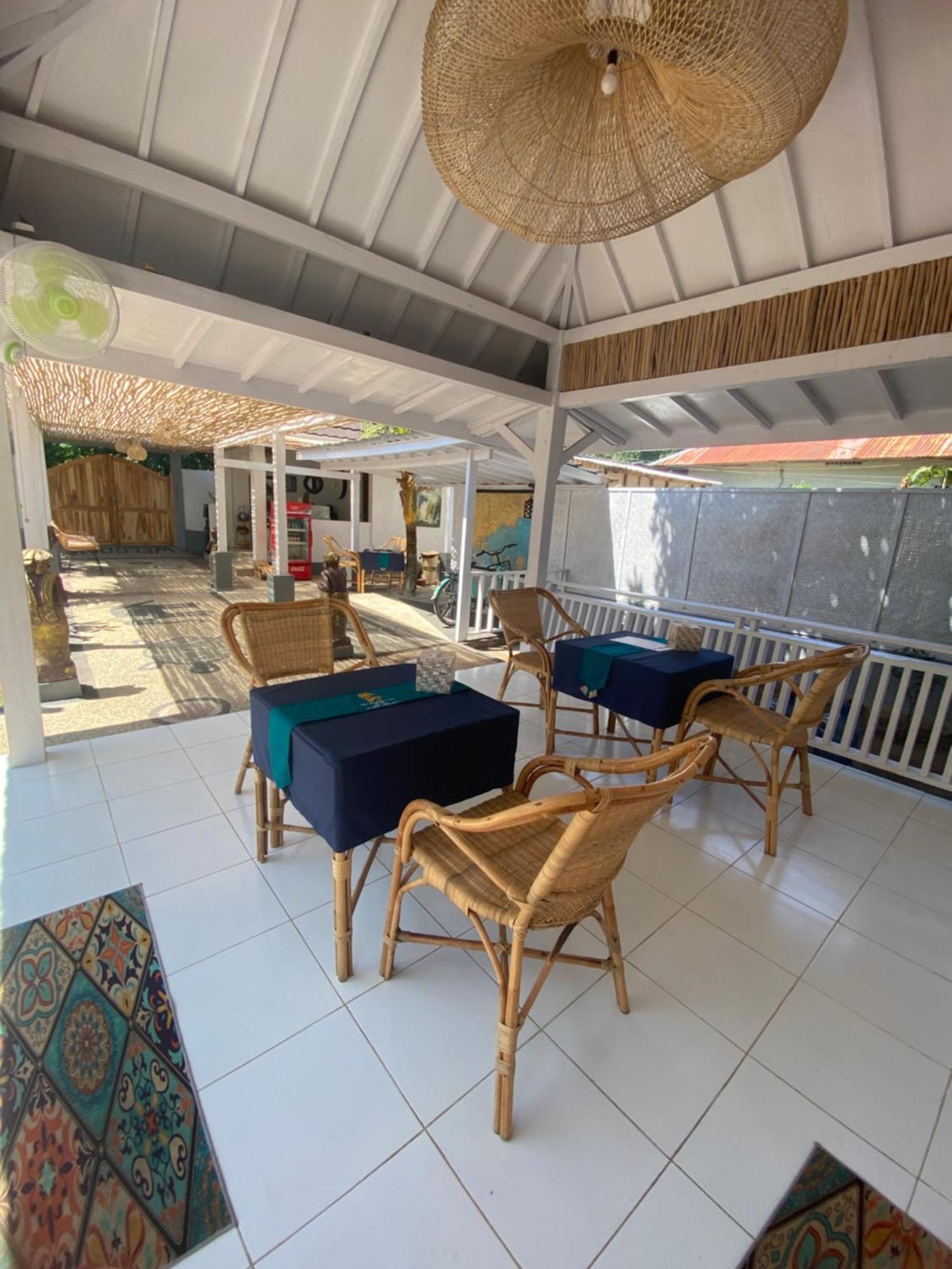 New Balengku Dua Hotel - Adults Only Gili Air Exterior photo