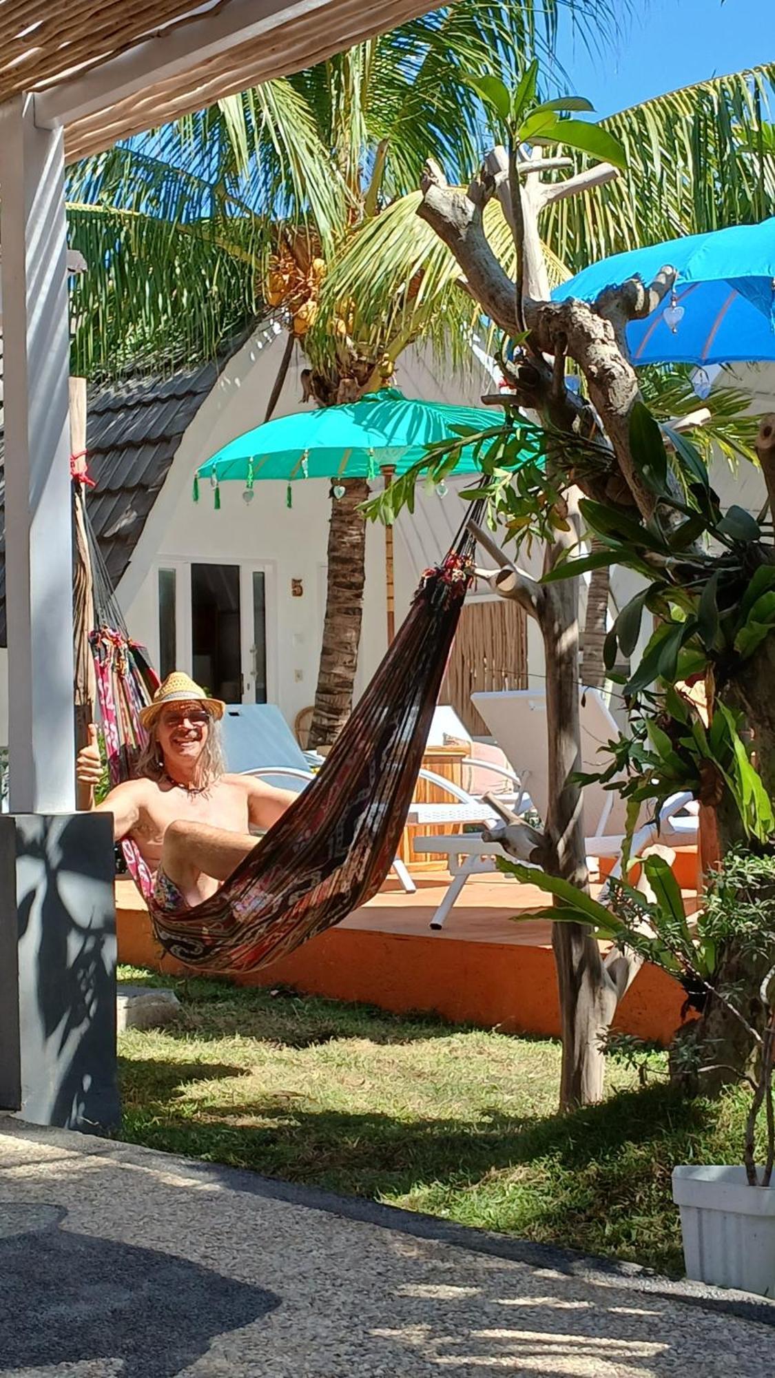 New Balengku Dua Hotel - Adults Only Gili Air Exterior photo