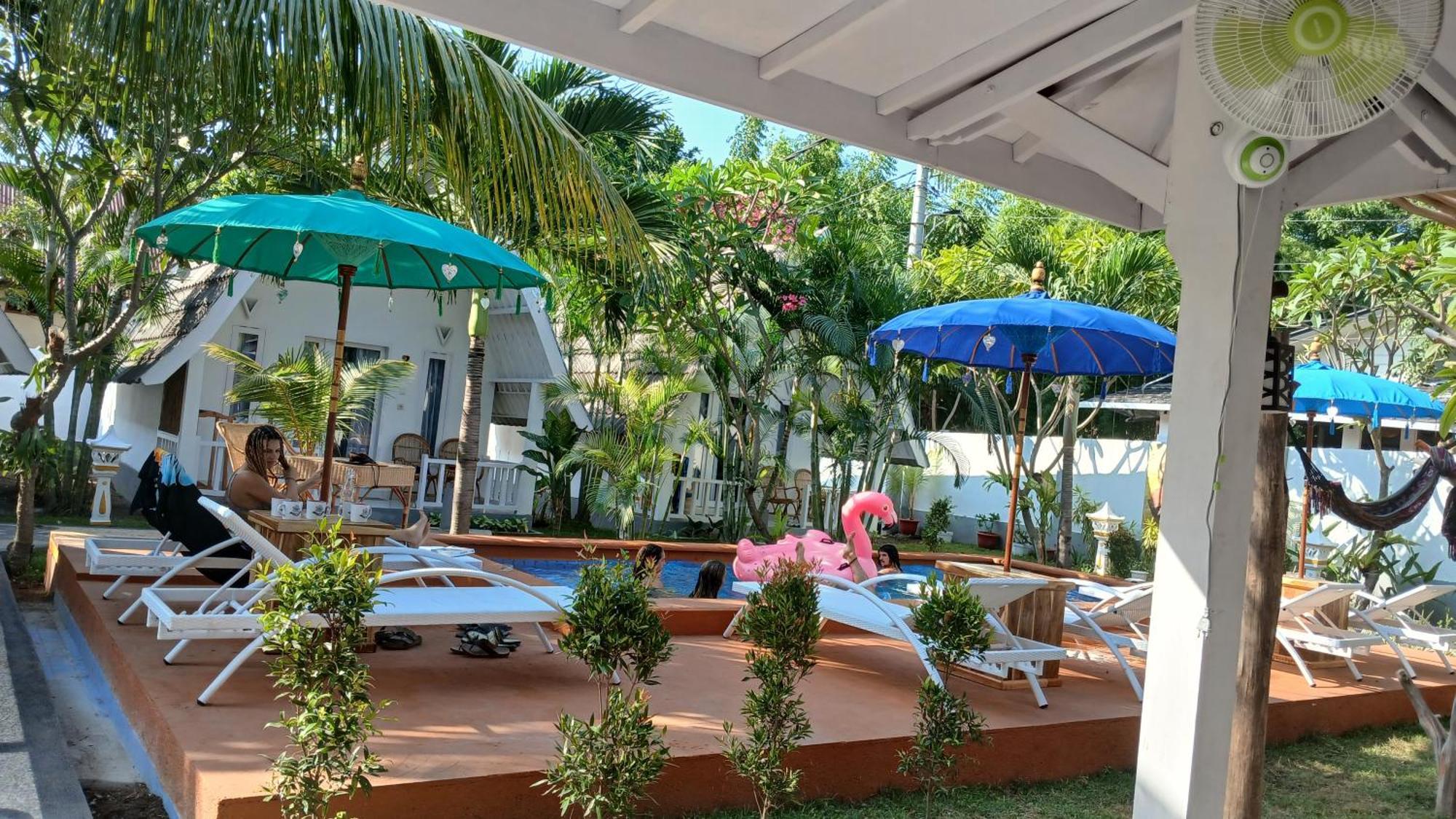 New Balengku Dua Hotel - Adults Only Gili Air Exterior photo