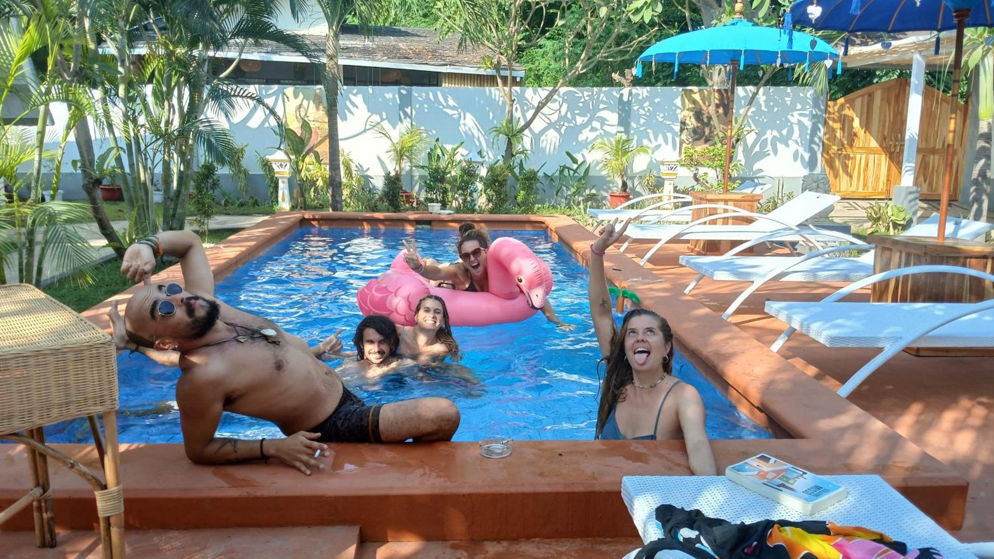 New Balengku Dua Hotel - Adults Only Gili Air Exterior photo