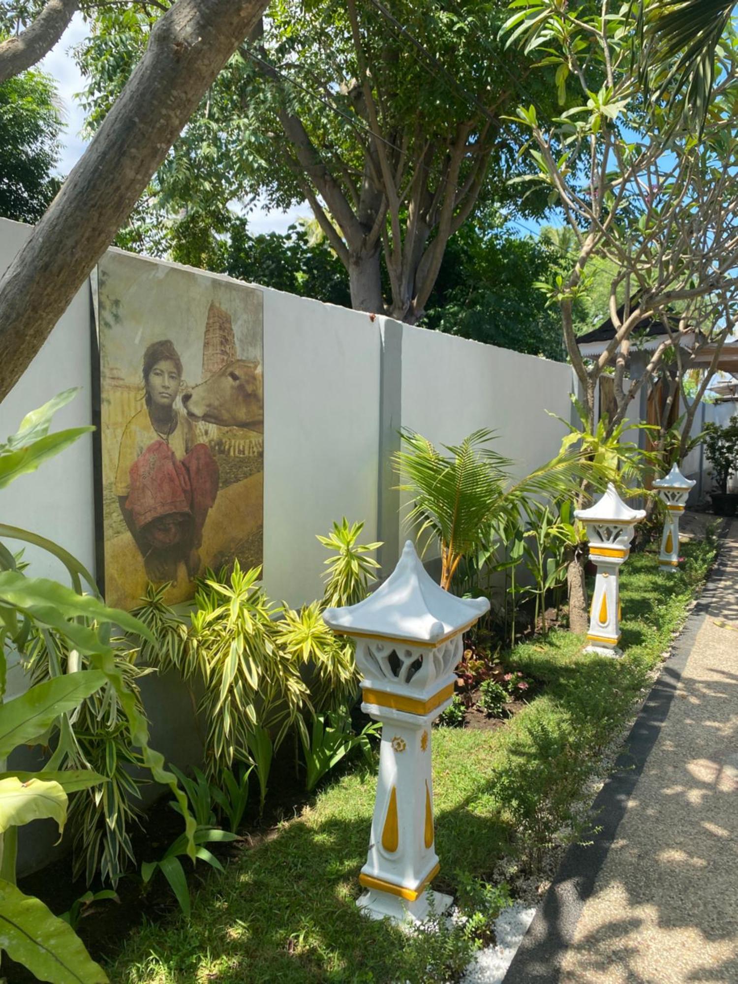 New Balengku Dua Hotel - Adults Only Gili Air Exterior photo